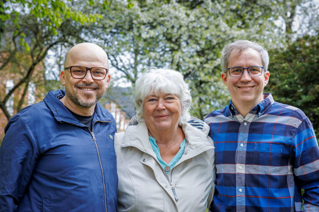Morten Noppenau Khaled Mustapha Anne Christensen
